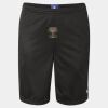 Unisex Polyester Mesh 9" Shorts with Pockets Thumbnail