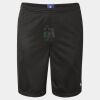 Unisex Polyester Mesh 9" Shorts with Pockets Thumbnail