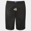 Unisex Polyester Mesh 9" Shorts with Pockets Thumbnail