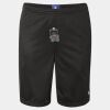 Unisex Polyester Mesh 9" Shorts with Pockets Thumbnail