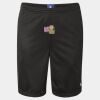 Unisex Polyester Mesh 9" Shorts with Pockets Thumbnail