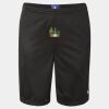 Unisex Polyester Mesh 9" Shorts with Pockets Thumbnail