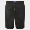 Unisex Polyester Mesh 9" Shorts with Pockets Thumbnail