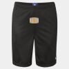 Unisex Polyester Mesh 9" Shorts with Pockets Thumbnail