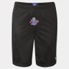 Unisex Polyester Mesh 9" Shorts with Pockets Thumbnail