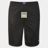 Unisex Polyester Mesh 9" Shorts with Pockets Thumbnail