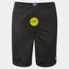 Unisex Polyester Mesh 9" Shorts with Pockets Thumbnail