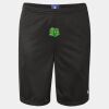 Unisex Polyester Mesh 9" Shorts with Pockets Thumbnail