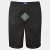 Unisex Polyester Mesh 9" Shorts with Pockets Thumbnail