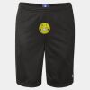 Unisex Polyester Mesh 9" Shorts with Pockets Thumbnail