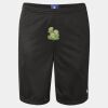 Unisex Polyester Mesh 9" Shorts with Pockets Thumbnail