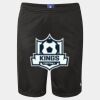 Unisex Polyester Mesh 9" Shorts with Pockets Thumbnail