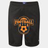 Unisex Polyester Mesh 9" Shorts with Pockets Thumbnail