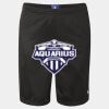 Unisex Polyester Mesh 9" Shorts with Pockets Thumbnail