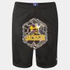 Unisex Polyester Mesh 9" Shorts with Pockets Thumbnail