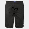 Unisex Polyester Mesh 9" Shorts with Pockets Thumbnail