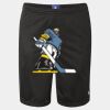 Unisex 9" Mesh Shorts with Pockets Thumbnail