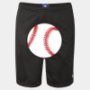 Unisex 9" Mesh Shorts with Pockets Thumbnail