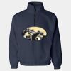 Unisex Fleece Quarter-Zip Pullover Thumbnail