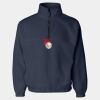 Unisex Fleece Quarter-Zip Pullover Thumbnail