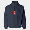 Unisex Fleece Quarter-Zip Pullover Thumbnail