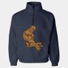 Unisex Fleece Quarter-Zip Pullover Thumbnail