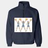 Unisex Fleece Quarter-Zip Pullover Thumbnail