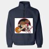 Unisex Fleece Quarter-Zip Pullover Thumbnail
