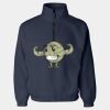 Unisex Fleece Quarter-Zip Pullover Thumbnail