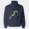 Unisex Fleece Quarter-Zip Pullover Thumbnail