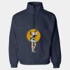Unisex Fleece Quarter-Zip Pullover Thumbnail