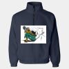 Unisex Fleece Quarter-Zip Pullover Thumbnail