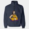 Unisex Fleece Quarter-Zip Pullover Thumbnail