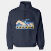 Unisex Fleece Quarter-Zip Pullover Thumbnail