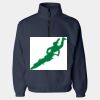Unisex Fleece Quarter-Zip Pullover Thumbnail