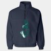 Unisex Fleece Quarter-Zip Pullover Thumbnail