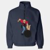 Unisex Fleece Quarter-Zip Pullover Thumbnail