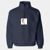 Unisex Fleece Quarter-Zip Pullover Thumbnail