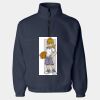 Unisex Fleece Quarter-Zip Pullover Thumbnail