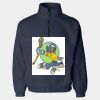 Unisex Fleece Quarter-Zip Pullover Thumbnail