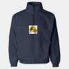 Unisex Fleece Quarter-Zip Pullover Thumbnail