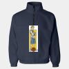 Unisex Fleece Quarter-Zip Pullover Thumbnail