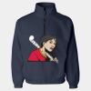 Unisex Fleece Quarter-Zip Pullover Thumbnail