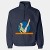 Unisex Fleece Quarter-Zip Pullover Thumbnail