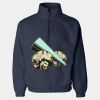 Unisex Fleece Quarter-Zip Pullover Thumbnail