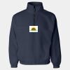 Unisex Fleece Quarter-Zip Pullover Thumbnail