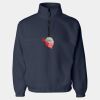 Unisex Fleece Quarter-Zip Pullover Thumbnail