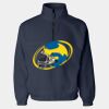 Unisex Fleece Quarter-Zip Pullover Thumbnail