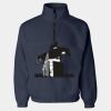 Unisex Fleece Quarter-Zip Pullover Thumbnail