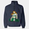 Unisex Fleece Quarter-Zip Pullover Thumbnail
